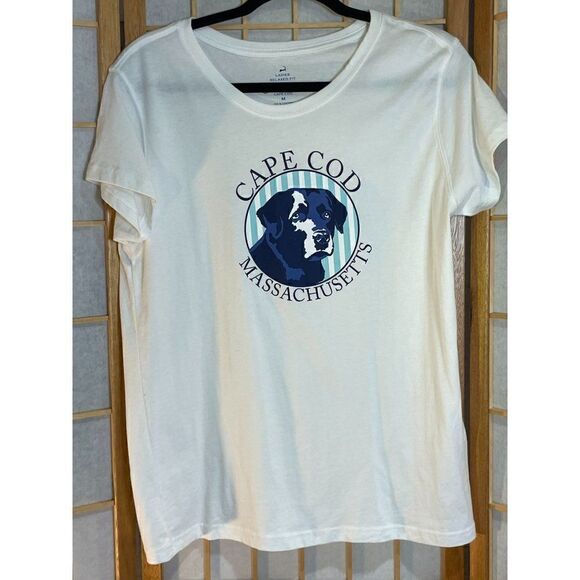 Cuffy's Med Cape Code Tee - Picture 2 of 12